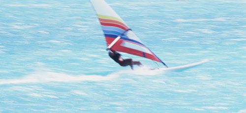Wind surfing Print